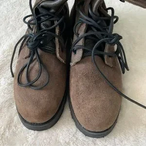 Artola | Shoes | Nib Artola Nyc Suede Combat Military Boots  display picture 1